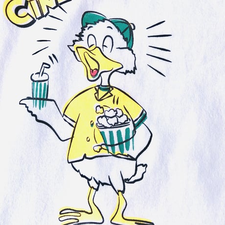 受注: CINEMA! CINEMA! CINEMA!Tシャツ(S/M/XL)※営業6〜8日発送 の間に発送予定です。 ※土日、祝日含まず