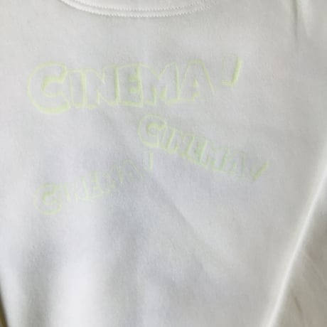 再々入荷！CINEMA! CINEMA! CINEMA!スウェット　Mサイズ（ステッカー付き）