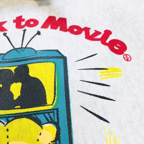 受注商品：Movie Bear裏起毛パーカー（M/XL)※※9/28〜10/15発送予定です。