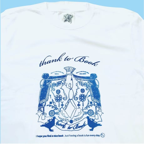Nice Book!Tシャツ(M)  ※営業2~4日発送 の間に発送予定です。 ※土日、祝日含まず