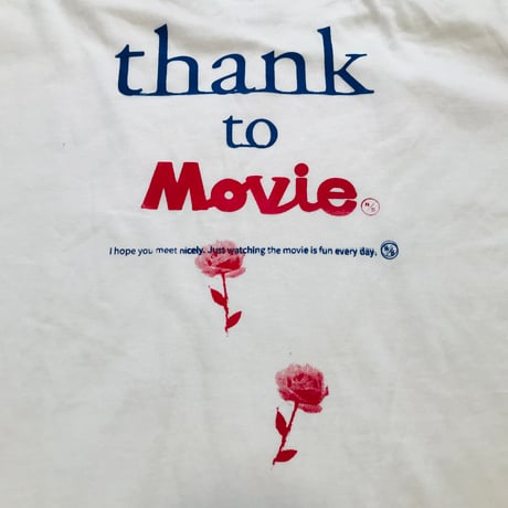 thank to MovieTシャツ(XL)※営業2〜4日発送