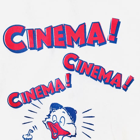 再々入荷！CINEMA! CINEMA! CINEMA!スウェット　Mサイズ（ステッカー付き）