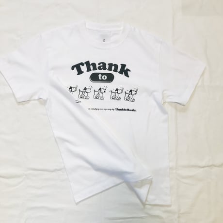 受注商品：SING!SING!DOG!Tシャツ(S/M/XL)