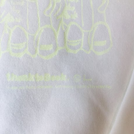 thank to Book スウェット　M（ステッカー付き）