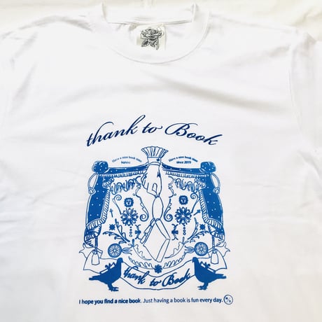 Nice Book!Tシャツ(M)  ※営業2~4日発送 の間に発送予定です。 ※土日、祝日含まず