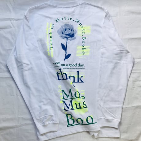 受注商品：thank to ロンT（M/XL)※1週間〜1か月半かかります。