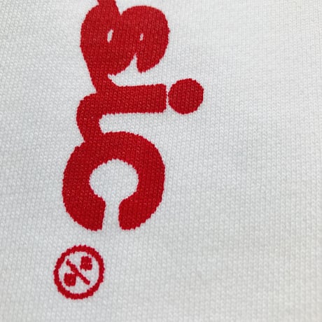 thank to Music スウェットRED（XL)