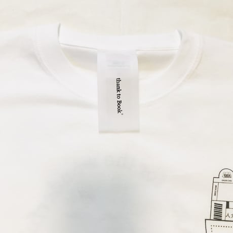 受注商品：thank to BookTシャツ  BookStore Ver.(S/M/XL )