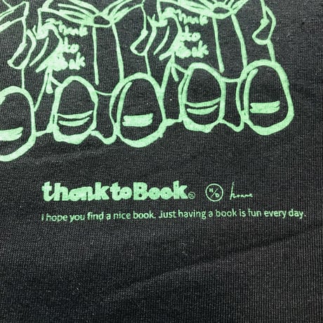 〜8/8まで！受注商品：Book BrothersTシャツ B＆シール付き（S/M/XL）
