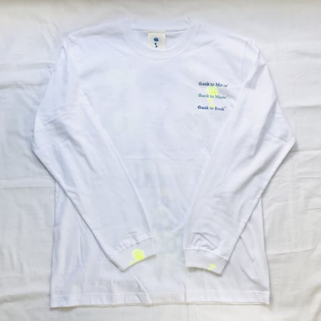 受注商品：thank to ロンT（M/XL)※1週間〜1か月半かかります。