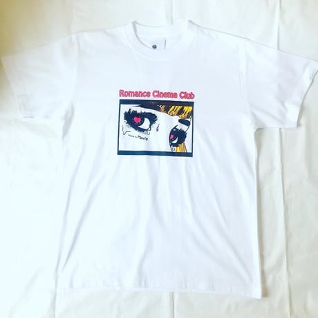 受注：Romance Cinéma ClubTシャツ(S/M/XL)