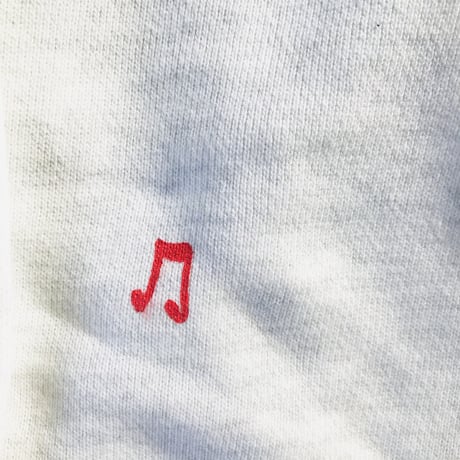 受注:thank to Musicスウェット　Mサイズ  （RECORDOG）