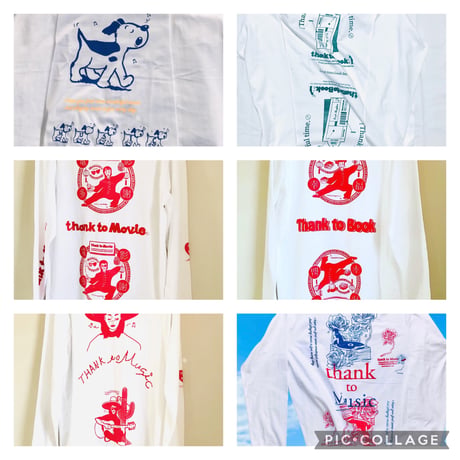 受注商品：販売中のお好きなデザインTシャツ・ロンT5点※1ヶ月〜1ヶ月半ほど頂きます。