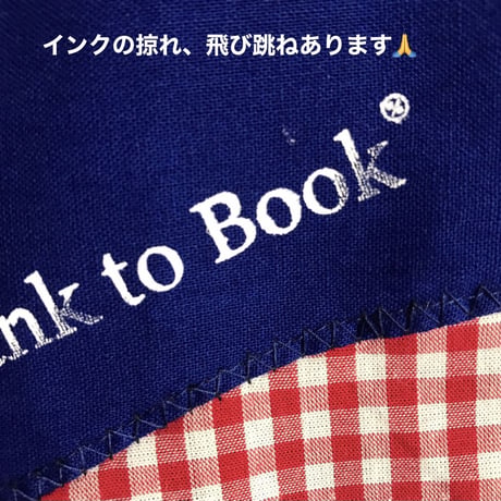 受注商品:Book型パッチワーク風ビッグトート※翌々週の金曜日