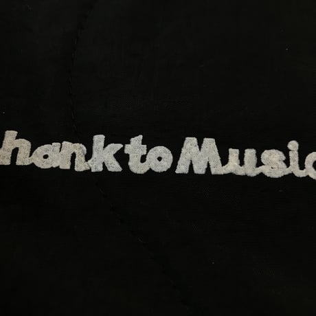 thank to Musicキルティング　アウター(M）