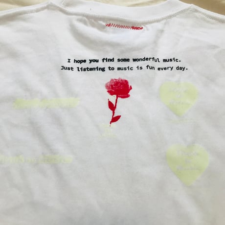 thank to 蓄光Tシャツ(M)※営業2〜4日発送