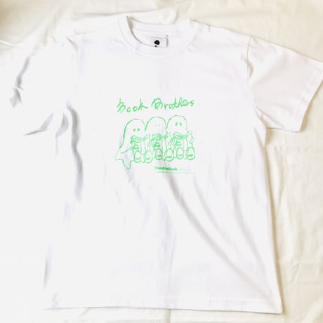 受注は~7/30まで！受注商品：Book BrothersTシャツ A＆サコッシュ＆シール付き（S/M/XL）