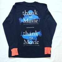 受注商品：thank to  MovieリブリメイクロンT（M/XL）※1週間〜1か月半かかります。