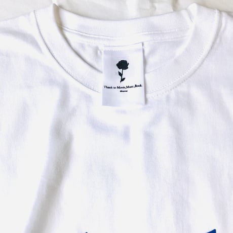 受注：thank to BookTシャツ（S/M/XL) ※1ヶ月〜1ヶ月半ほど頂きます。