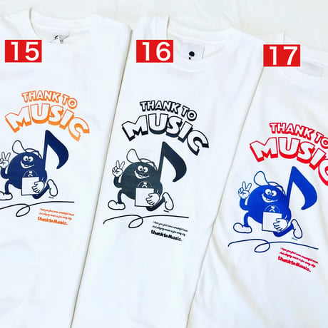 33種類の中からお好きなデザインとサイズTシャツ3枚※翌々週の金曜日発送予定