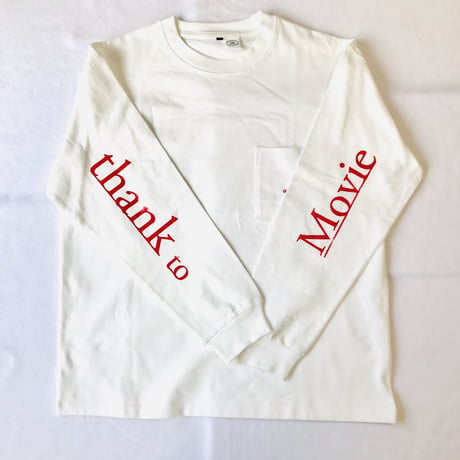 受注商品:thank to MovieロンT(M/XL)※5/25〜6/15発送