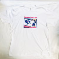 受注商品：Romance Book ClubTシャツ（S/M/XL）※営業4〜6日発送 ※土日、祝日含まず
