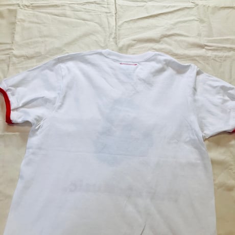 thank to Music リメイクTシャツ(S)※営業2〜4日発送