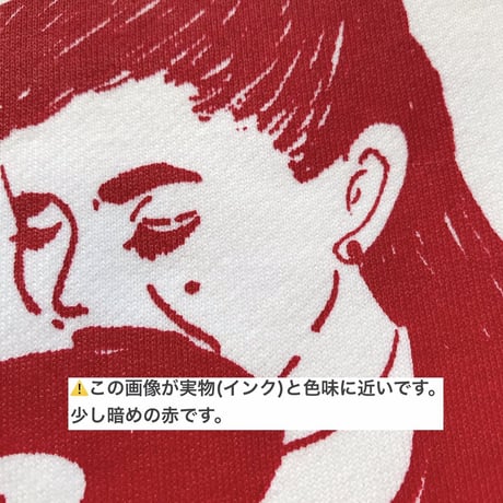 thank to Music スウェットRED（XL)