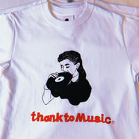 thank to MusicTシャツ(XL)  ※翌週金曜日