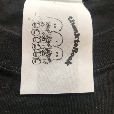 〜8/8まで！受注商品：Book BrothersTシャツ B＆シール付き（S/M/XL）