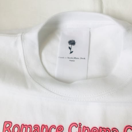 受注：Romance Cinéma ClubTシャツ(S/M/XL)