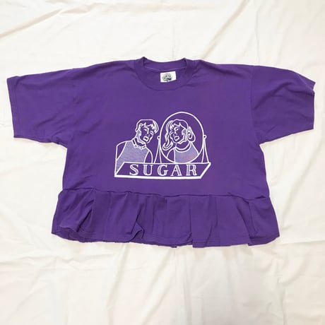 古着リメイク！READINGTシャツ※営業2〜4日発送