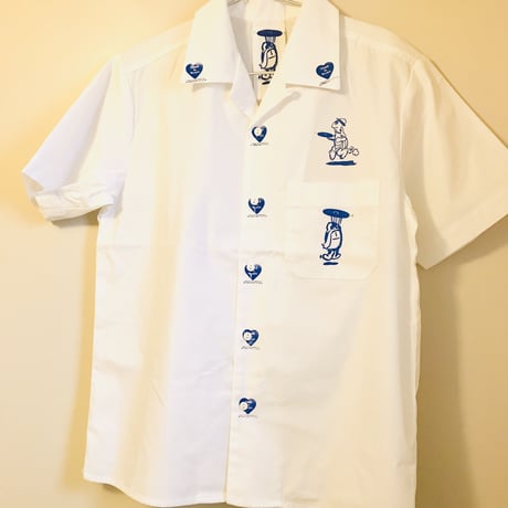 My Concert　オープンカラーシャツ（S)※営業2〜４日で発送！
