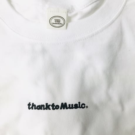 終了しました！受注：thank to Movie,Music Tシャツ(蓄光）（S/M/XL) ※1ヶ月から1ヶ月半ほどお時間頂きます。