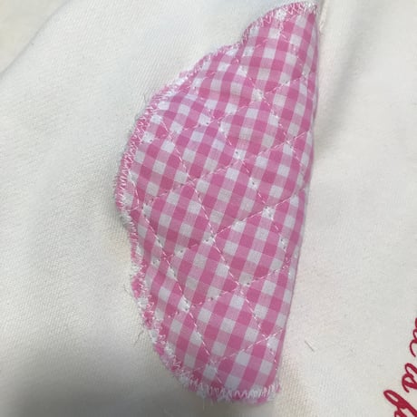 thank to Musicリメイクスウェットカーディガン（裏パイル）（M)  ※営業2〜4日発送