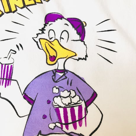 受注商品：CINEMA! CINEMA! CINEMA!リンガーTシャツ（S/M/XL)※営業6〜8日発送