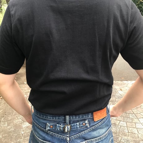 ＜Thank to Book  Tシャツ  Mサイズ　ブラック＞