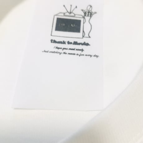 映画のある生活Tシャツ(S/M/XL)※翌々週の金曜日
