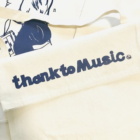 Music Girlスウェット(XL)+ショルダーバッグSET