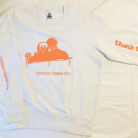 sample sale!Romance Cinéma Clubスウェット B   (XL)