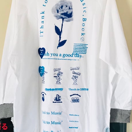 thank to チャイナ風リメイクリブロンT（XL)