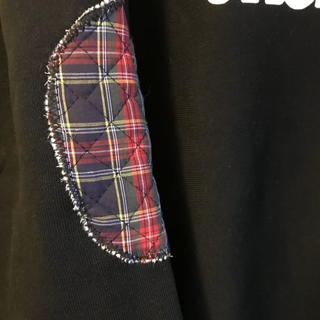 受注商品：thank to Book ロゴプリント 裏起毛リメイク　スウェット（M/XL)※1ヶ月〜1ヶ月半かかります。