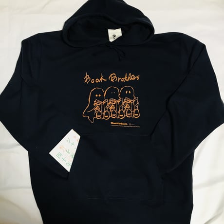 Book Brothersパーカー（L) 営業2〜4日を予定しております。  ※土日祝日含まず