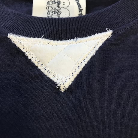 [受注]Book Brothers　リメイクロンT（ Navy/XL)※1週間〜1か月半かかります。