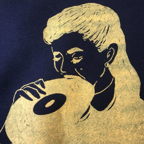 受注商品(〜1/10):thank to MusicスウェットB　(S/M/XL)