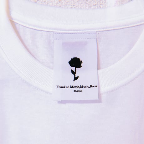 thank to MusicTシャツ（XLサイズ）ステッカー付き