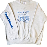 受注商品：thank to Bookスウェット(S/M/XL ) ※2024/5/1〜5/30発送 ※土日祝日含まず
