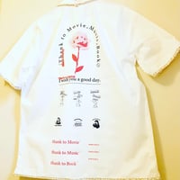 〜4/30まで！受注商品：thank to リメイクオープンカラーシャツ（S/M/XL)  ※5/15〜5/30発送