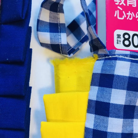 thank to Book フリルサコッシュ