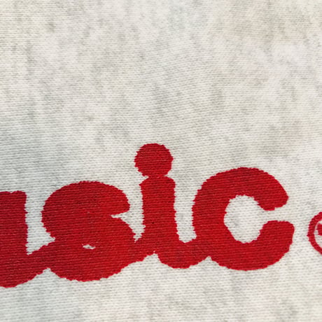 thank to Music裏起毛リメイク　スウェット（M/XL）翌週金曜日発送